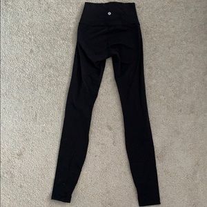 Lululemon Black Aligns
